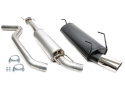 Saab 9-5 YS3E 2002-2009 TA Technix sports exhaust system