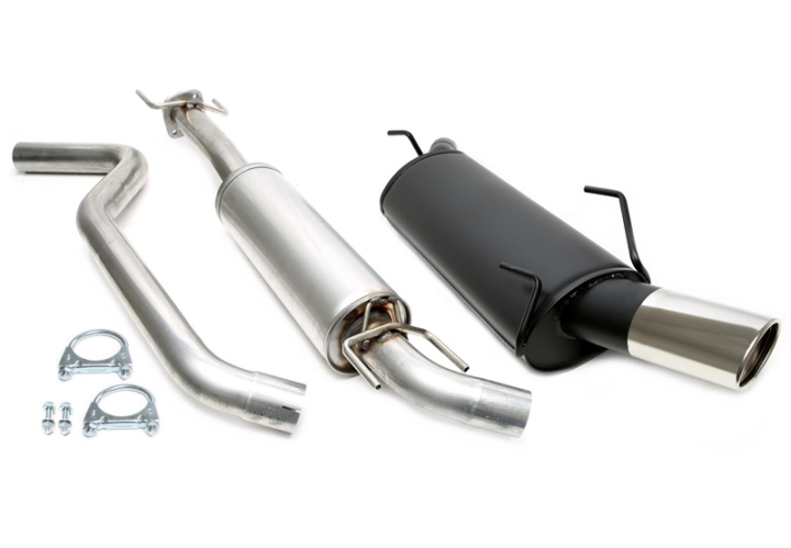 Saab 9-5 YS3E 2004-2009 TA Technix sports exhaust system in the group Select car model / SAAB / 9-5 97-10 / Tuning at DDESIGN Scandinavia AB (01SA003-25)