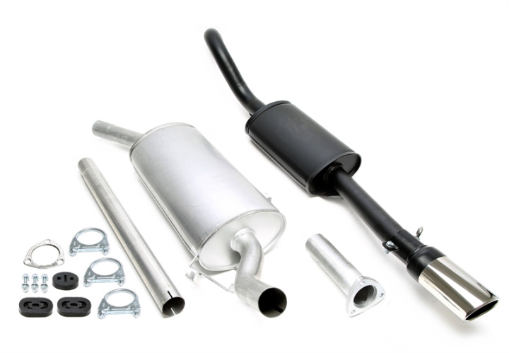 Saab 900 I AC4, AM4 1987-1994 TA Technix sports exhaust system in the group Select car model / SAAB / 99-900 78-93 / Tuning at DDESIGN Scandinavia AB (01SA003-26)