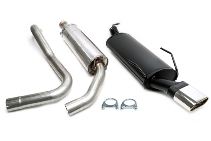 Saab 9-3 YS3D 2001-2003 TA Technix sports exhaust system in the group Select car model / SAAB / 9-3 98-02 / Tuning at DDESIGN Scandinavia AB (01SA006-23)