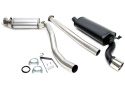 Saab 9000 YS3C 1992-1998 TA Technix sports exhaust system