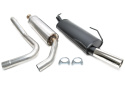 Saab 900 II YS3D 1994-1998 TA Technix sports exhaust system