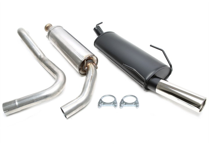 Saab 900 II YS3D 1994-1998 TA Technix sports exhaust system in the group Select car model / SAAB / 900 94-98 / Tuning at DDESIGN Scandinavia AB (01SA014-09)