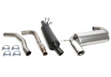 Volvo 850er, S70, V70 I 850 inkl. Kombi, Typ LS,LW  / S70, Typ N, / V70 I, Typ L 1991-2000 TA Technix sports exhaust system