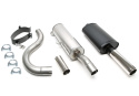 Volvo 740/760er, 940er -/- 1985-1995 TA Technix sports exhaust system