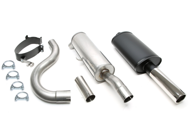 Volvo 740/760er, 940er -/- 1985-1995 TA Technix sports exhaust system in the group Select car model / Volvo / 740 - 745 - 760 1984-1992 / Tuning at DDESIGN Scandinavia AB (01VO008-14)