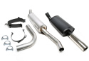 Volvo 760er 704, 764, 765 1987-1992 TA Technix sports exhaust system