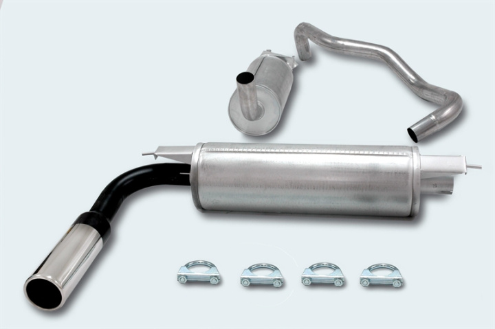 Volvo 240er P240, 242 1985-1993 TA Technix sports exhaust system in the group Select car model / Volvo / 240 - 245 - 260 1974-1993 / Tuning at DDESIGN Scandinavia AB (01VO010-14)