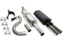 Volvo 740er, 940er -/- 1985-1995 TA Technix sports exhaust system