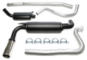 Volvo 240er P242/P244/P245 1981-1989 TA Technix sports exhaust system