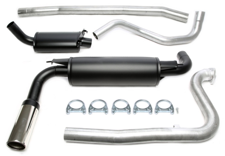 Volvo 240er P242/P244/P245 1981-1989 TA Technix sports exhaust system in the group Select car model / Volvo / 240 - 245 - 260 1974-1993 / Tuning at DDESIGN Scandinavia AB (01VO016-9)