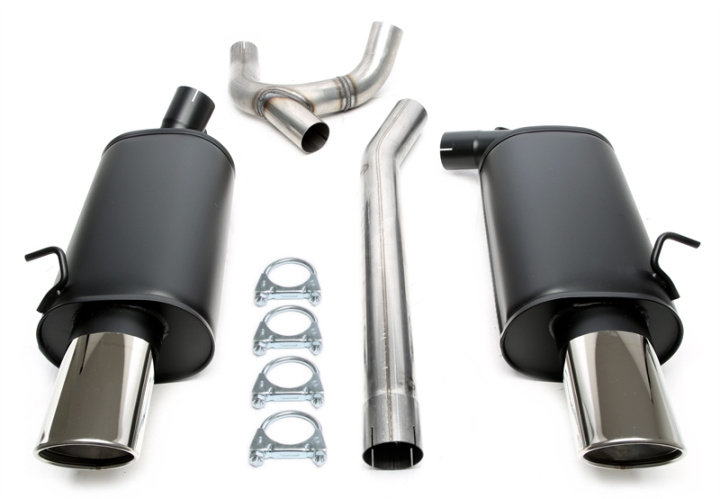 Volvo 850 Kombi, V70 I, S70 850 Kombi, Typ LW, / V70 I , Typ L, / S70, Typ N 1996-2000 TA Technix duplex sports exhaust system in the group Select car model / Volvo / 850 / Tuning at DDESIGN Scandinavia AB (01VO017-25D)
