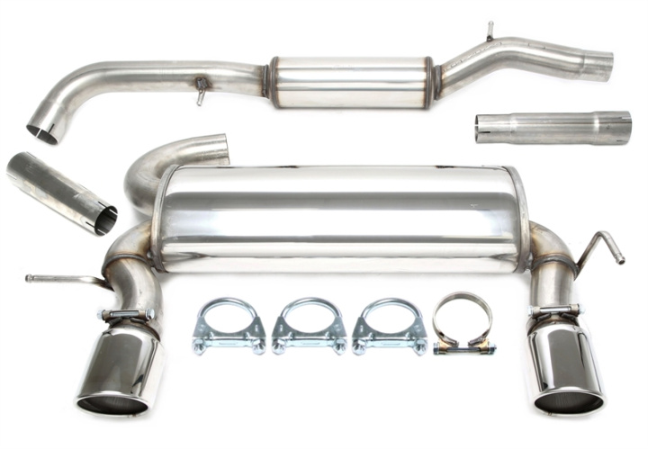 Audi TT Quattro 8N 1998-06/2006 TA Technix Duplex stainless steel system in the group Select car model / Audi / TT (8N) 1998-2006 / Tuning / Exhaust at DDESIGN Scandinavia AB (02AU006-10D)