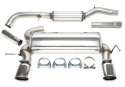 Audi TT Quattro 8N 1998-06/2006 TA Technix Duplex stainless steel system