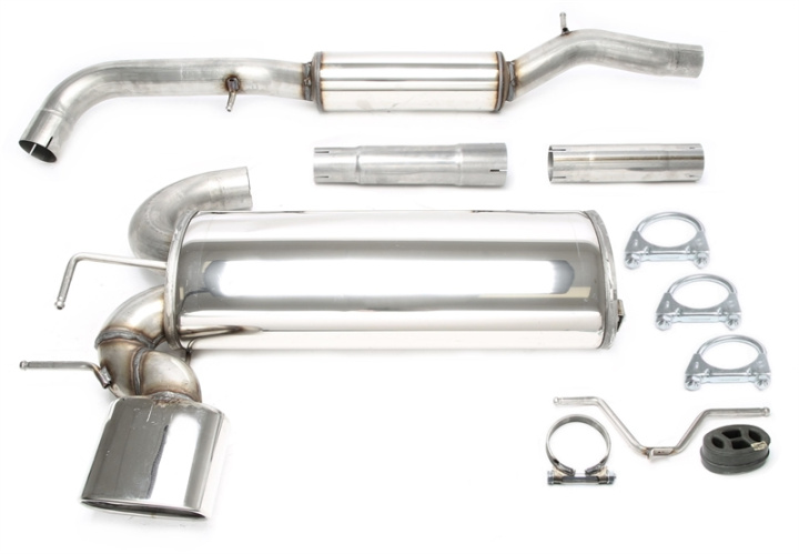 Audi A3/S3 8L 1999-05/2003 TA Technix stainless steel system in the group Select car model / Audi / A3 - S3 - RS3 (8L) 1996-2003 / Tuning / Exhaust at DDESIGN Scandinavia AB (02AU011-21)