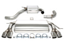 Audi A3 Sportsback 8P 2004- TA Technix Duplex stainless steel system
