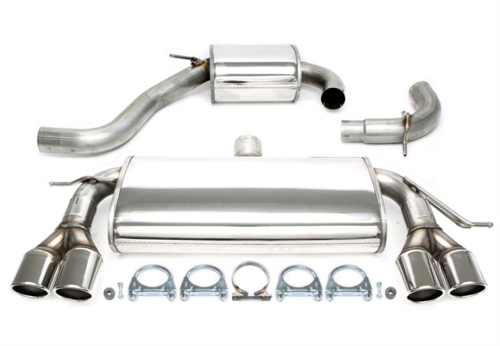 Audi A3 Sportsback 8P 2004- TA Technix Duplex stainless steel system in the group Select car model / Audi / A3 - S3 - RS3 (8P) 2003-2013 / Tuning / Exhaust at DDESIGN Scandinavia AB (02AU012-8D)