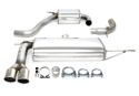 Audi A3 Sportsback 8P 2004- TA Technix stainless steel system