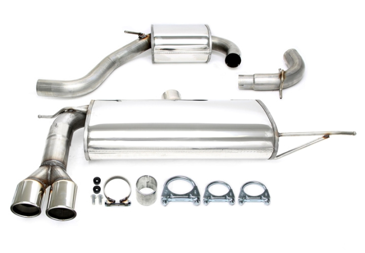 Audi A3 Sportsback 8P 2004- TA Technix stainless steel system in the group Select car model / Audi / A3 - S3 - RS3 (8P) 2003-2013 / Tuning / Exhaust at DDESIGN Scandinavia AB (02AU012-8)