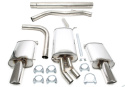 Audi A4 B7 8E 2005-2008 TA Technix Duplex stainless steel system