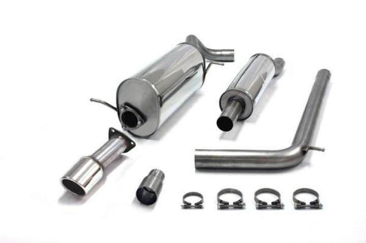 Audi A1 8X 2010-2015 TA Technix stainless steel system in the group Select car model / Audi / A1 - S1 2010+ / Tuning at DDESIGN Scandinavia AB (02AU020-9)