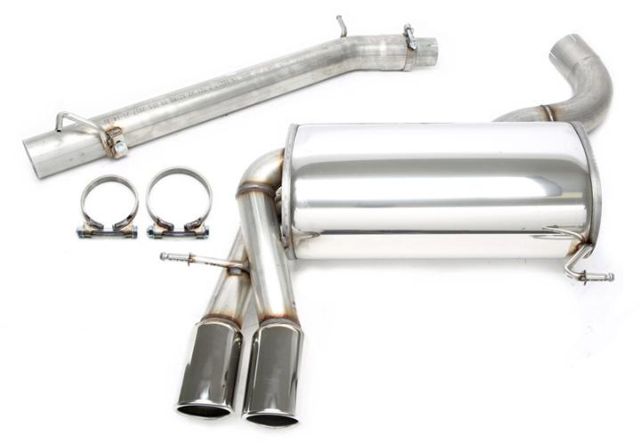 Audi A3Q Sportback 8PA 2008- 2013 TA Technix stainless steel system in the group Select car model / Audi / A3 - S3 - RS3 (8P) 2003-2013 / Tuning / Exhaust at DDESIGN Scandinavia AB (02AU021-8)