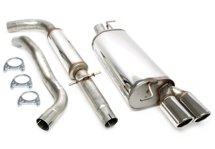 Audi A3 8L 1996-2005 TA Technix stainless steel system in the group Select car model / Audi / A3 - S3 - RS3 (8L) 1996-2003 / Tuning / Exhaust at DDESIGN Scandinavia AB (02AU022-8)