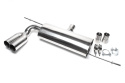 Audi A4 8E-B6 2001-2004 TA Technix Duplex stainless steel system