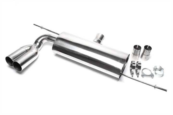 Audi A4 Quattro 8E-B6 2001-2004 TA Technix Duplex stainless steel system in the group Select car model / Audi / A4 - S4 (B6) 2000-2006 / Tuning / Exhaust at DDESIGN Scandinavia AB (02AU027-10D)