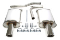 Audi A4 / A4 Cabriolet 8E-B6, 8H-B6-B7 2001-2009 TA Technix Duplex stainless steel system