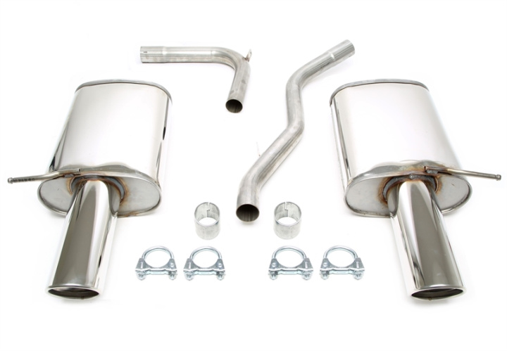 Audi A4 8E-B7 2005-2008 TA Technix Duplex stainless steel system in the group Select car model / Audi / A4 - S4 - RS4 (B7) 2004-2008 / Tuning / Exhaust at DDESIGN Scandinavia AB (02AU030-10D)