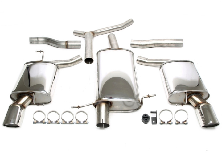 Audi A4 / A5 A4, Typ 8K-B8 / A5, Typ 8T-B8, / A5 Cabriiolet, Typ 8F-B8 2007-2017 TA Technix Duplex stainless steel system in the group Select car model / Audi / A5 - S5 - RS5 (8T/8F) 2008-2016 / Tuning / Exhaust at DDESIGN Scandinavia AB (02AU031-10D)