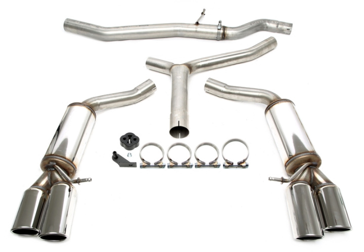 Audi A4 / A5 A4, Typ 8K-B8 / A5, Typ 8T-B8, / A5 Cabriiolet, Typ 8F-B8 2007-2017 TA Technix Duplex stainless steel system in the group Select car model / Audi / A5 - S5 - RS5 (8T/8F) 2008-2016 / Tuning / Exhaust at DDESIGN Scandinavia AB (02AU033-8D)