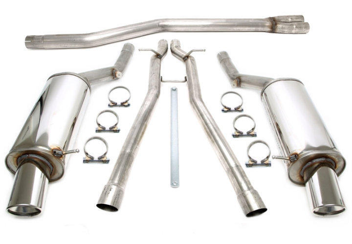 Audi A6 Quattro 4B-C5 1997-2004 TA Technix Duplex stainless steel system in the group Select car model / Audi / A6 - S6 - RS6 (C5) 1997-2004 / Tuning / Exhaust at DDESIGN Scandinavia AB (02AU034-10D)