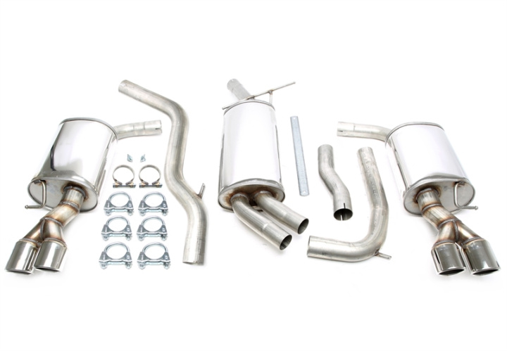 Audi A6 4F-C6 2005-2011 TA Technix duplex stainless steel system in the group Select car model / Audi / A6 - S6 - RS6 (C6) 2004-2011 / Tuning at DDESIGN Scandinavia AB (02AU035-8D)