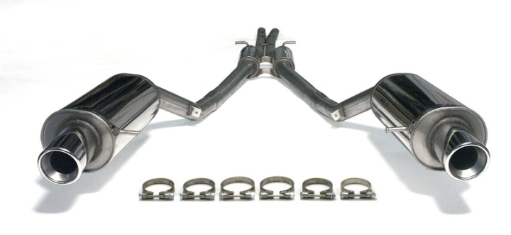 Audi A6 Quattro 4B-C5 1997-2004 TA Technix Duplex stainless steel system in the group Select car model / Audi / A6 - S6 - RS6 (C5) 1997-2004 / Tuning / Exhaust at DDESIGN Scandinavia AB (02AU036-10D)