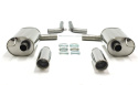 Audi A6 Quattro / A6 Allroad 4F-C6, 4FH-C6 2004-2011 TA Technix Duplex stainless steel system