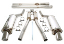 Audi A6 Quattro 4B-C5 1997-2004 TA Technix duplex stainless steel system