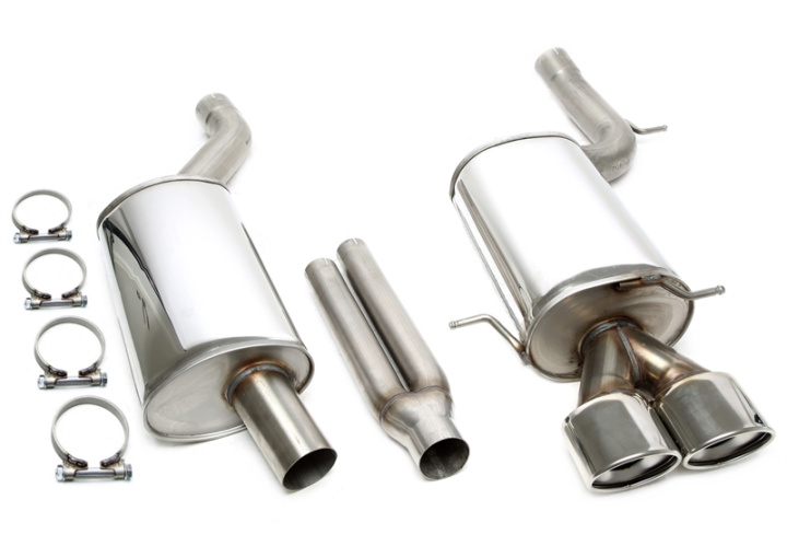 Audi A4-RS4 8D-B5 2000- 2002 TA Technix stainless steel system in the group Select car model / Audi / A4 - S4 - RS4 (B5) 1994-2001 / Tuning / Exhaust at DDESIGN Scandinavia AB (02AU040-25D)