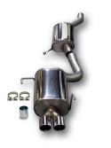 Audi 80-S2/RS2 B4-8C 1991-1994 TA Technix stainless steel system