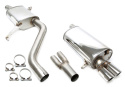 Audi 100 / A6 C4-4A 1990-1997 TA Technix stainless steel system