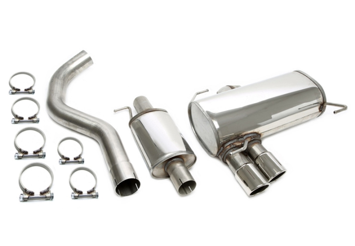 BMW 3er Serie Sedan, -Touring, - Coupe, -Cabriolet 3er Sedan E90, / 3er Touring E91, / 3er Coupe E92, / 3er Cabriolet, E93 2005- 2013 TA Technix stainless steel system in the group Select car model / BMW / 3-series (E90-E91) 2005-2012 / Tuning / Exhaust at DDESIGN Scandinavia AB (02BM007-8)