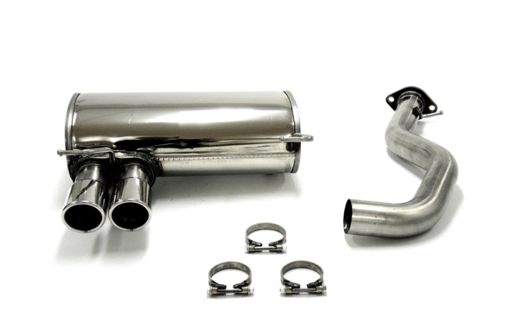 BMW 3er Serie E90/E91 390L+3L+3K 03/2007- TA Technix stainless steel system in the group Select car model / BMW / 3-series (E90-E91) 2005-2012 / Tuning / Exhaust at DDESIGN Scandinavia AB (02BM010-19)