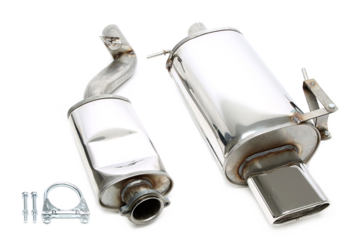 BMW Z3 Serie E36 R/C TA Technix stainless steel system in the group Select car model / BMW / 3-series (E90-E91) 2005-2012 / Tuning / Exhaust at DDESIGN Scandinavia AB (02BM012-23)