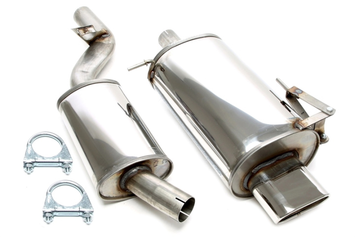 BMW Z3 Serie E36 R/C TA Technix stainless steel system in the group Select car model / BMW / Z3 (E36) 95-02 / Tuning / Exhaust at DDESIGN Scandinavia AB (02BM013-23)