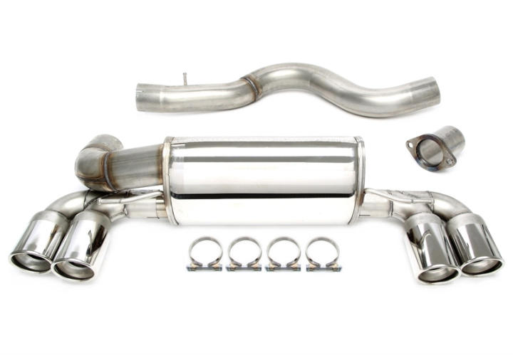 BMW 1er M Coupe E82 2011-2012 TA Technix Duplex stainless steel system in the group Select car model / BMW / 1-series (E82-E88) 04-13 / Tuning / Exhaust at DDESIGN Scandinavia AB (02BM016-5D)
