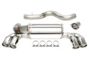 BMW 1er M Coupe E82 2011-2012 TA Technix Duplex stainless steel system