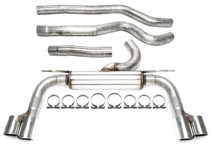 BMW 3er / 4er 3er Sedan, Typ F30 / 3er Touring, F31, / Cabriolet, Typ F32, / Coupe, Typ F33, / Gran Coupe, Typ F36 2011-06.2015 TA Technix Duplex stainless steel system in the group Select car model / BMW / 3-series-4-series (F30-F36) 11-19 / Tuning / Exhaust at DDESIGN Scandinavia AB (02BM018-8D)