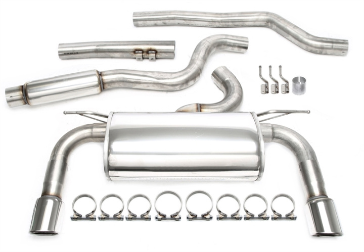 BMW 3er / 4er 3er Sedan, Typ F30 / 3er Touring, F31, / Cabriolet, Typ F32, / Coupe, Typ F33, / Gran Coupe, Typ F36 2011-06.2015 TA Technix stainless steel system in the group Select car model / BMW / 3-series-4-series (F30-F36) 11-19 / Tuning / Exhaust at DDESIGN Scandinavia AB (02BM019-5D)