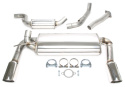Ford Focus II DA3 2006- TA Technix Duplex stainless steel system